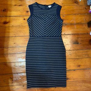 Merona Stripped work dress